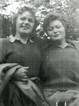 Kay Barnes and Patricia Benney