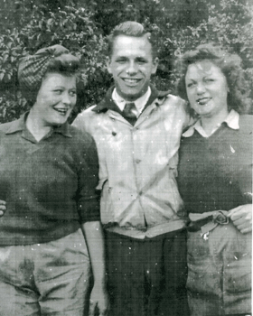 Kay Barnes, Jack and Patricia Benney