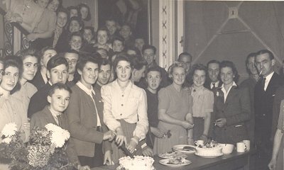 First Anniversary Party, Kensworth Hostel, 1943