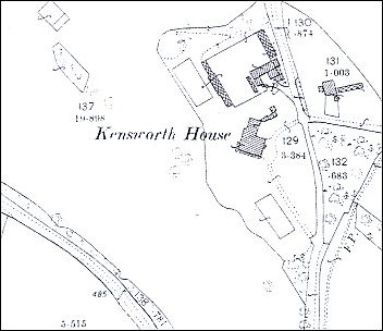 Kensworth House map