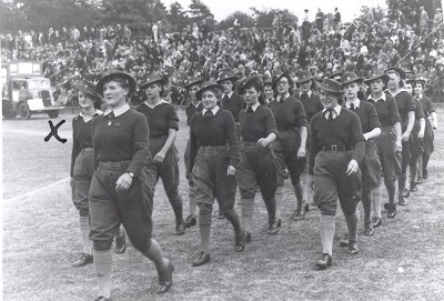 Wardown Park Farm Sunday parade, June 1943
