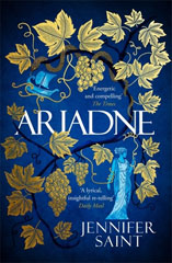 Book cover for Ariadne by Jennifer Saint