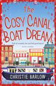 Book cover for The Cosy Canal Boat Dream by Christie Barlow