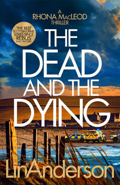 Book cover of The Dead and the Dying by Lin Anderson