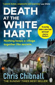 Book cover of Death at the White Hart by Chris Chibnall