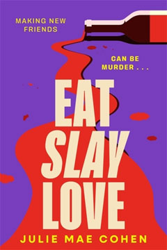 Book cover for Eat Slay love Julie Mae Cohen