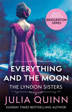 Book cover for Everything and the Moon by Julia Quinn