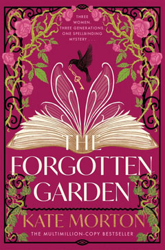 Book cover of The Forgotten Garden by Kate Morton