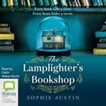 Book cover for The lamplighter's Bookshop by Sophie Austin