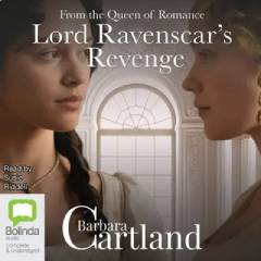 Book cover for Lord Ravenscar's Revenge by Barbara Cartland