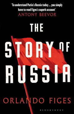 Book cover for Russia: Revolution and Civil War 1917 - 1921 by Antony Beevor