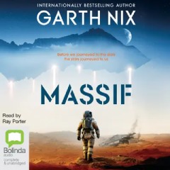 Book cover of Massif by Garth Nix