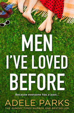 Book cover for Men I've Loved Before by Adele Parks