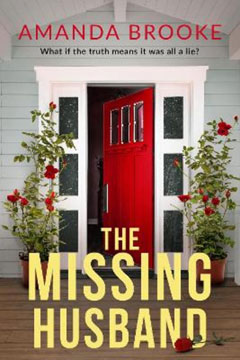Book cover for The Missing Husband by Amanda Brooke