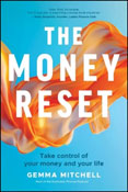 Book cover for The Money Reset by Gemma Mitchell