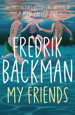 Book cover for My Friends by Fredrik Backman