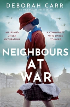 Book cover for Neighbours at War by Deborah Carr