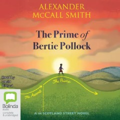 Book cover for The Prime of Bertie Pollock by Alexander McCall Smith