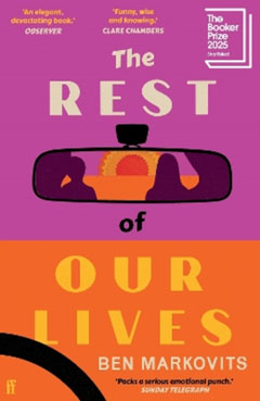 Book cover for The Rest of our Lives by Ben Markovits