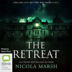 Book cover for The Retreat by Nicola Marsh