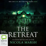 Book cover for The Retreat by Nicola Marsh
