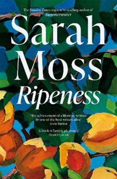 Book cover of Ripeness by Sarah Moss