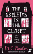 Book cover of The Skeleton in the Closet by M C Beaton