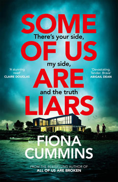 Book cover for Some of Us Are Liars by Fiona Cummins