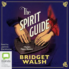 Book cover for The Spirit Guide by Bridget Walsh