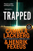 Book cover for Trapped by Camilla Lackberg & Henrik Fexeus