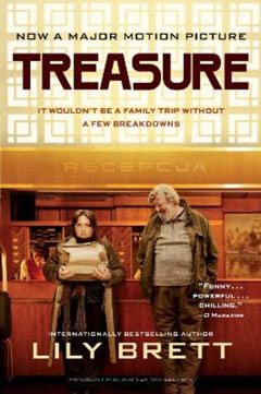 Book cover for Treasure by Lily Brett