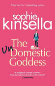 Book cover for The Undomestic Goddess by Sophie Kinsella