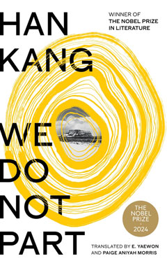 Book cover for We Do Not Part by Han Kang