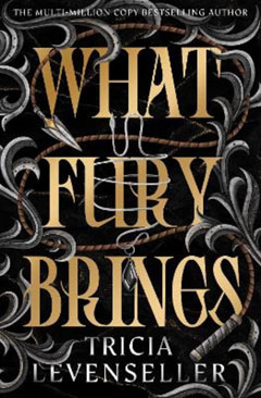 Book cover of what Fury Brings by Tricia Levenseller