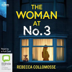 Book cover of The Woman at No 3 by Rebecca Collomosse