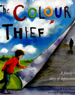The Colour Thief by Andrew Fusek Peters, Polly Peters and Karin Littlewood