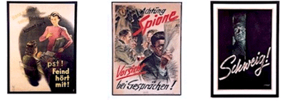 German propaganda posters WW2