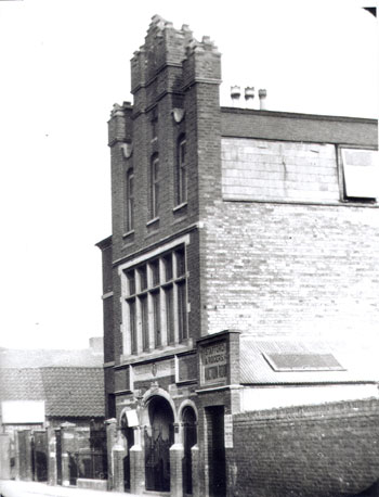 Salvation Army Citadel, Bedford