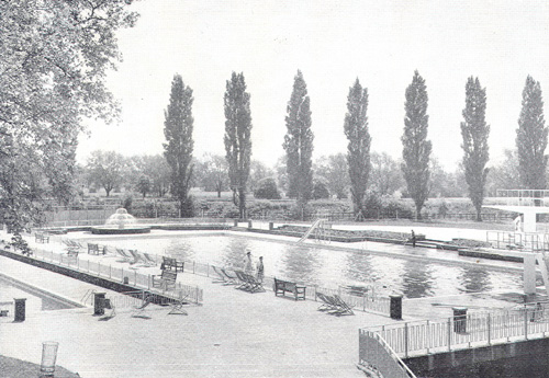 Newnham Bridge Swimming Baths, Bedford