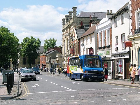 Saint Paul's Square, Bedford, 2006