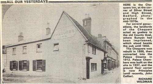 The Chequers Inn, Bedford