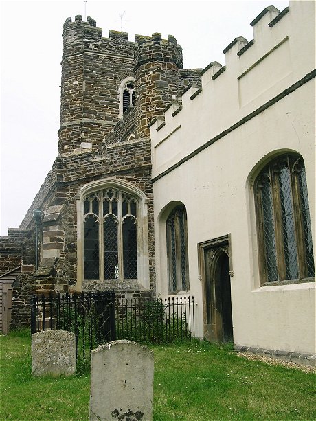 Flitton Church adn Mausoleum