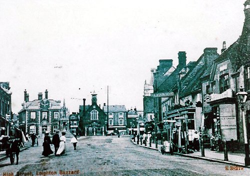 Postcard of High Street about 1910