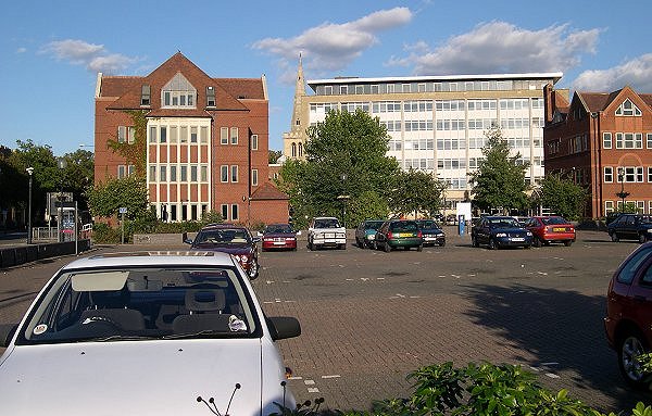 Horne Lane, Market Car Park