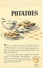Ministry of Food Leaflet No. 27 Potatoes