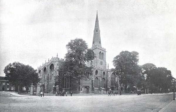 St Paul's Church, Bedford