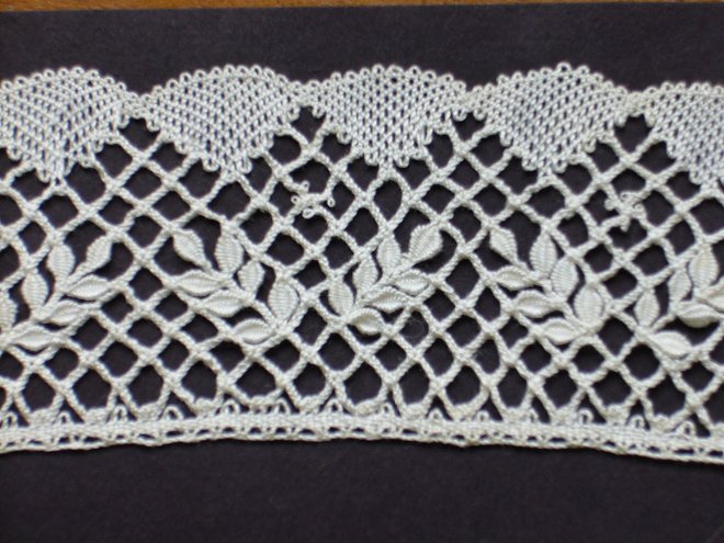 Lace and bobbins sample 3