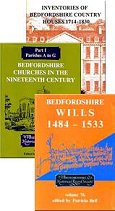 Bedfordshire Historical Record Society books