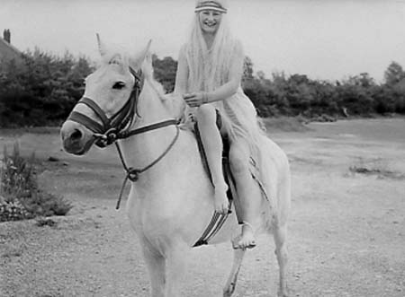 Lady Godiva on May Day 1945