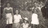 Harvest Group - Dora Carlyle, Helen Askew, Unknown, Gwen Varna